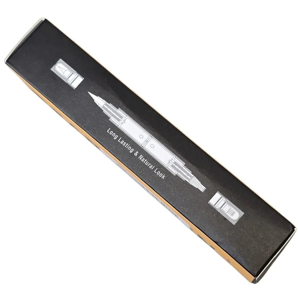 New Misich Men's Beard Pen Brush Grooming Set Black